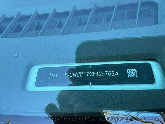 2021 Chevrolet Express Cargo Van RWD 2500 155" - 22951895 - 37