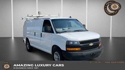 2021 Chevrolet Express Cargo Van - 1GCZGGF72M1313311
