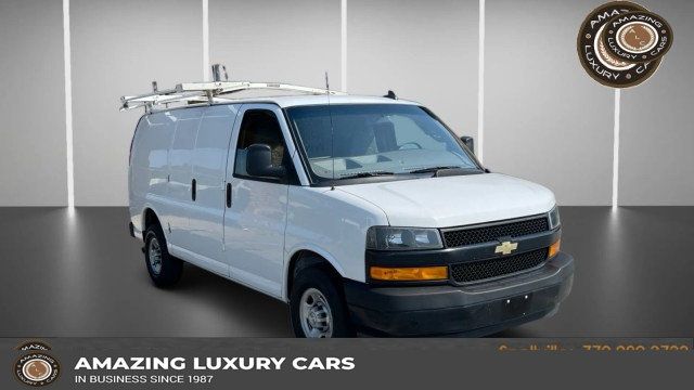 2021 Chevrolet Express Cargo Van RWD 3500 135" - 23009444 - 0