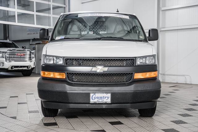 2021 Chevrolet Express Cargo Van RWD 3500 135" - 22414934 - 5