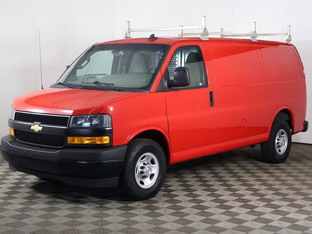 2021 Chevrolet Express Cargo Van RWD 3500 135" - 23007668 - 4