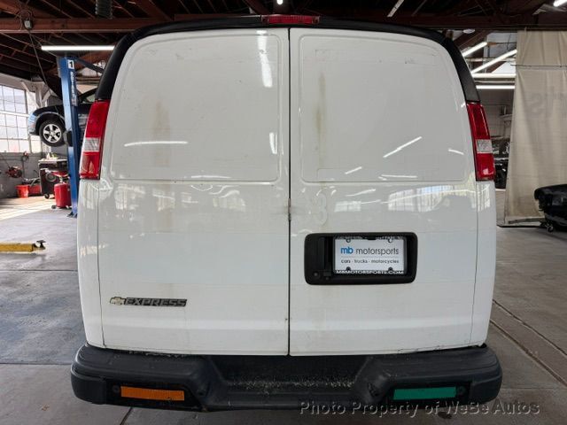 2021 Chevrolet Express Cargo Van RWD 3500 155" - 23025842 - 2