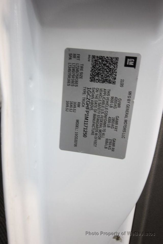 2021 Chevrolet Express Cargo Van RWD 3500 155" - 23025843 - 22