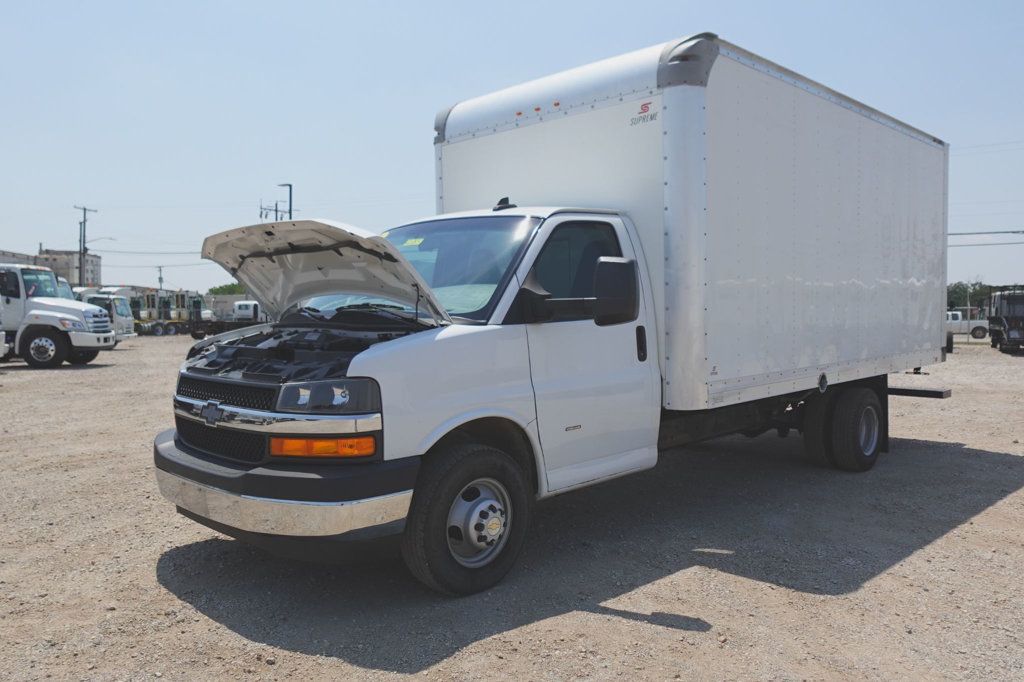 2021 Chevrolet Express Commercial Cutaway (16ft Box with Step Bumper) - 22547656 - 36