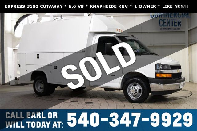 2021 Chevy Express Cutaway 3500 Cutaway Van Chevy Express Cutaway