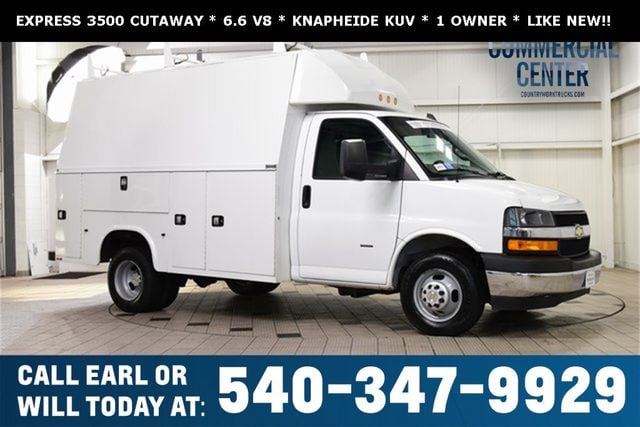 2021 Chevrolet Express Commercial Cutaway 3500 Van 139" - 22964392 | Video 1