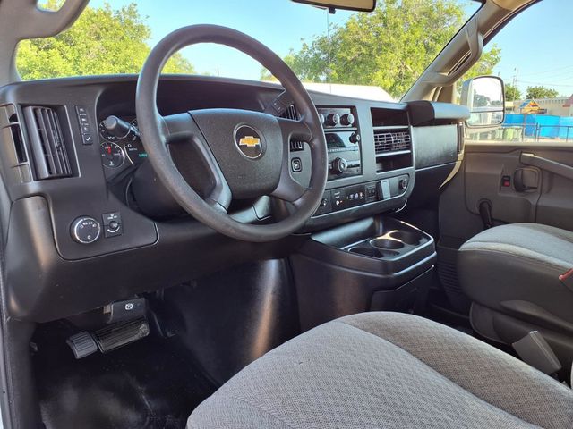 2021 Chevrolet Express Commercial Cutaway 3500 Van 139" - 23093016 - 8