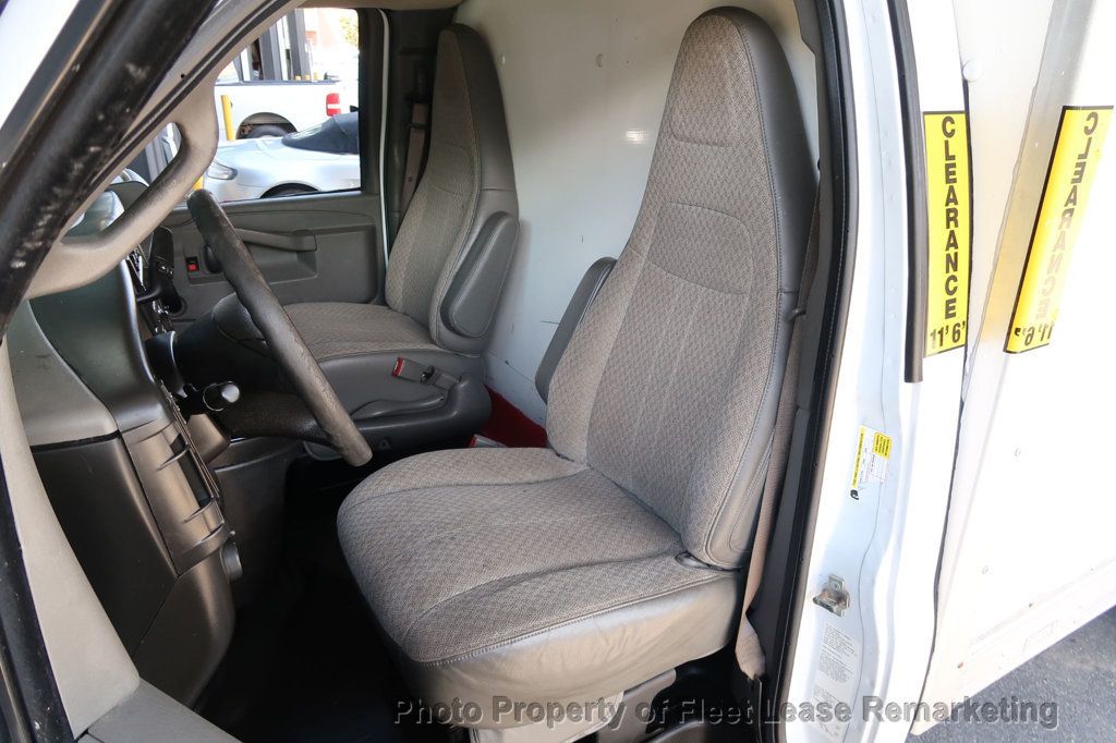 2021 Chevrolet Express Commercial Cutaway Express 3500 12' Box Tommy Liftgate SRW - 23087413 - 10