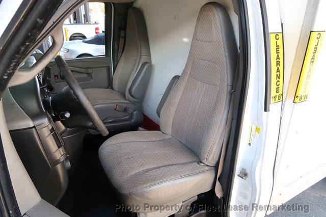 2021 Chevrolet Express Commercial Cutaway Express 3500 12' Box Tommy Liftgate SRW - 23087413 - 10