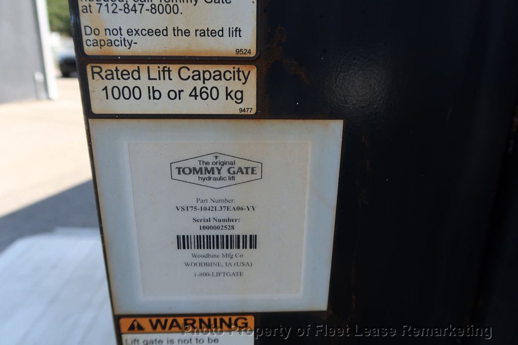 2021 Chevrolet Express Commercial Cutaway Express 3500 12' Box Tommy Liftgate SRW - 23087413 - 17