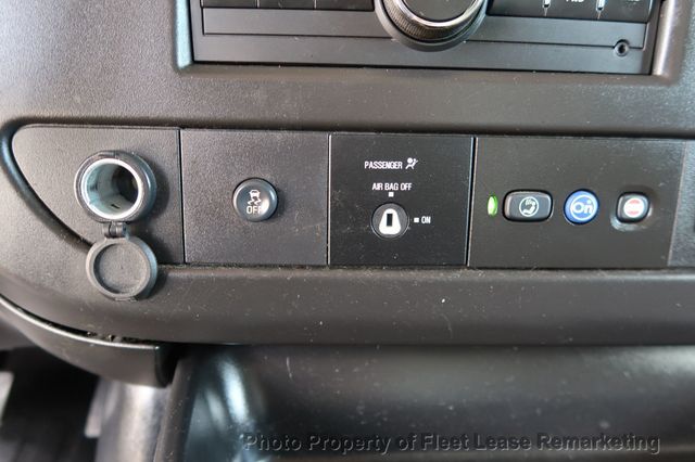 2021 Chevrolet Express Commercial Cutaway Express 3500 12' Box Tommy Liftgate SRW - 23087413 - 27