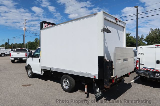 2021 Chevrolet Express Commercial Cutaway Express 3500 12' Box Tommy Liftgate SRW - 23087413 - 2