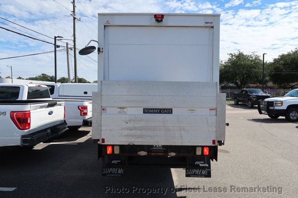 2021 Chevrolet Express Commercial Cutaway Express 3500 12' Box Tommy Liftgate SRW - 23087413 - 3
