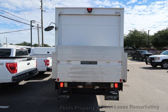 2021 Chevrolet Express Commercial Cutaway Express 3500 12' Box Tommy Liftgate SRW - 23087413 - 3