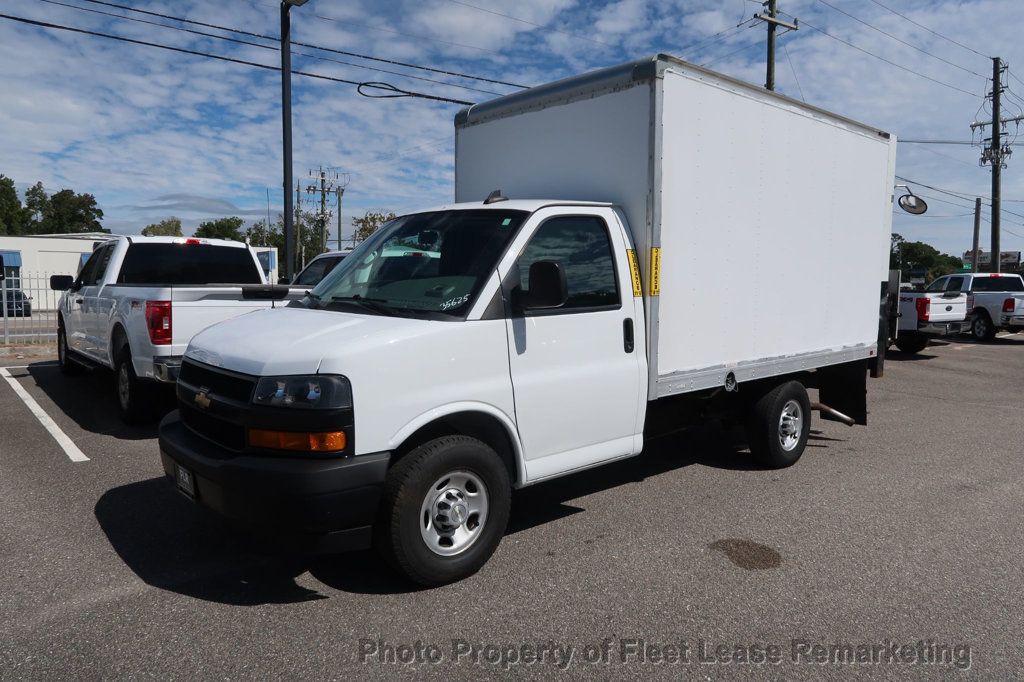 2021 Chevrolet Express Commercial Cutaway Express 3500 12' Box Tommy Liftgate SRW - 23087413 - 39