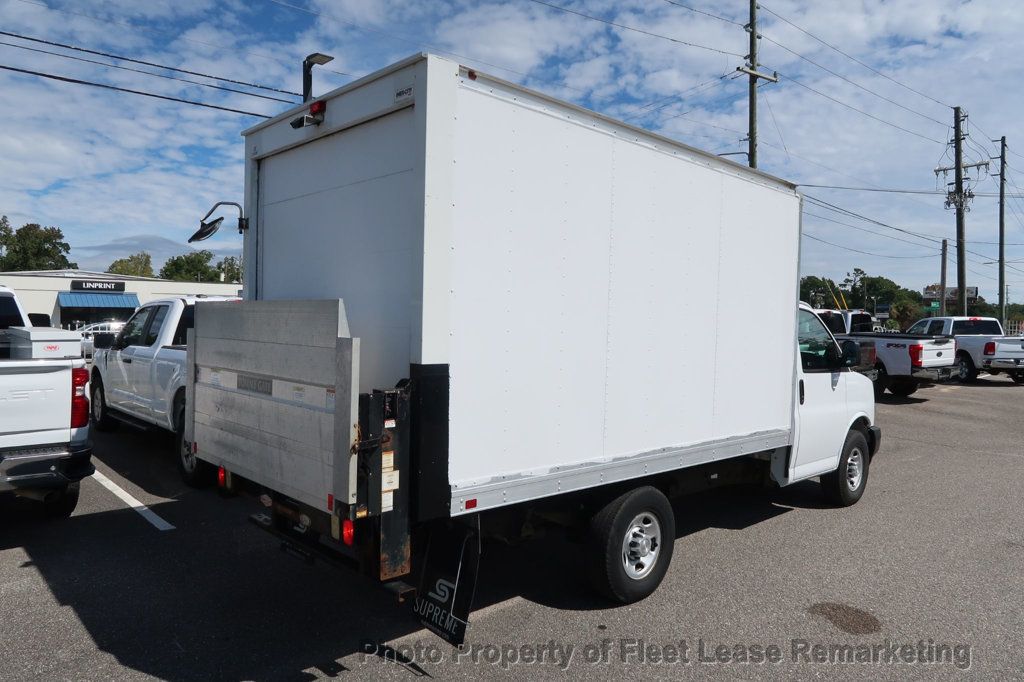 2021 Chevrolet Express Commercial Cutaway Express 3500 12' Box Tommy Liftgate SRW - 23087413 - 4
