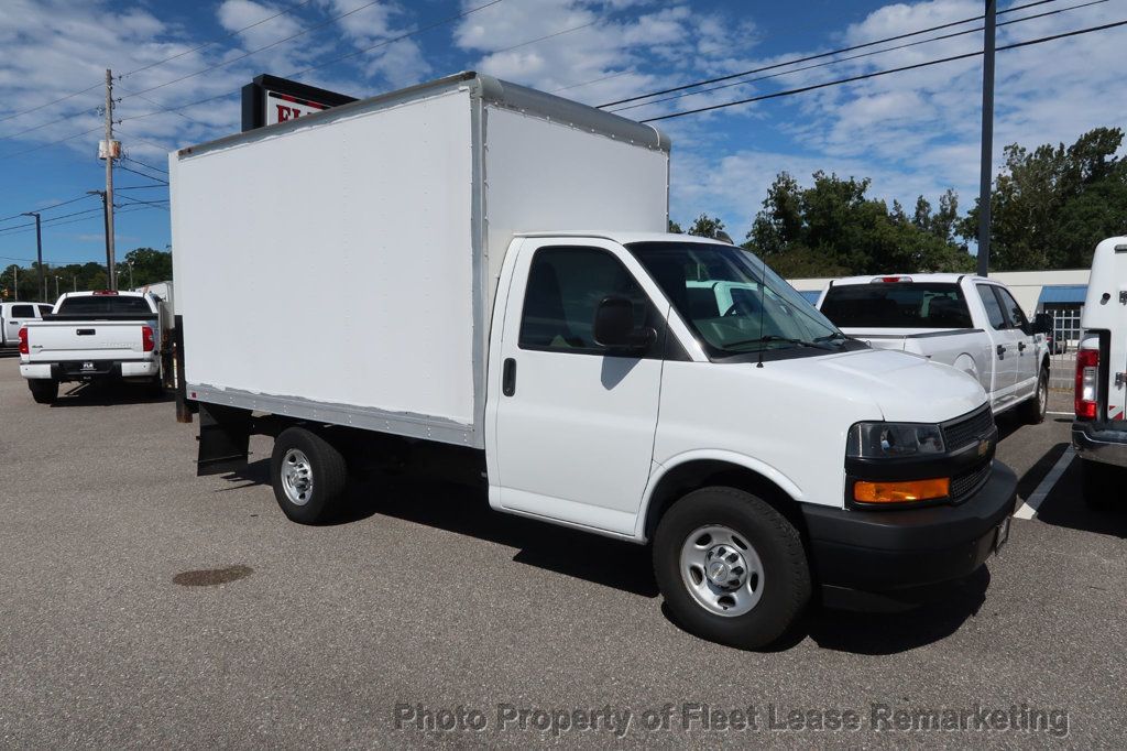 2021 Chevrolet Express Commercial Cutaway Express 3500 12' Box Tommy Liftgate SRW - 23087413 - 6