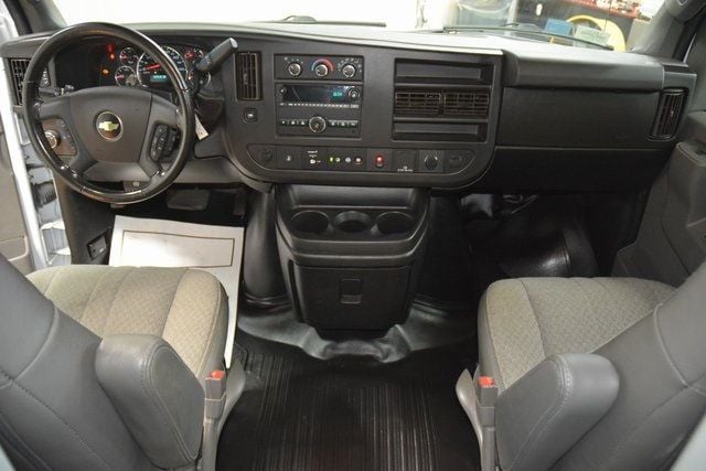 2021 Chevrolet Express Commercial Cutaway EXPRESS 3500 CUTAWAY * 6.6 V8 * KNAPHEIDE KUV * 1 OWNER - 22928883 - 17