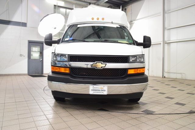 2021 Chevrolet Express Commercial Cutaway EXPRESS 3500 CUTAWAY * 6.6 V8 * KNAPHEIDE KUV * 1 OWNER - 22928883 - 1
