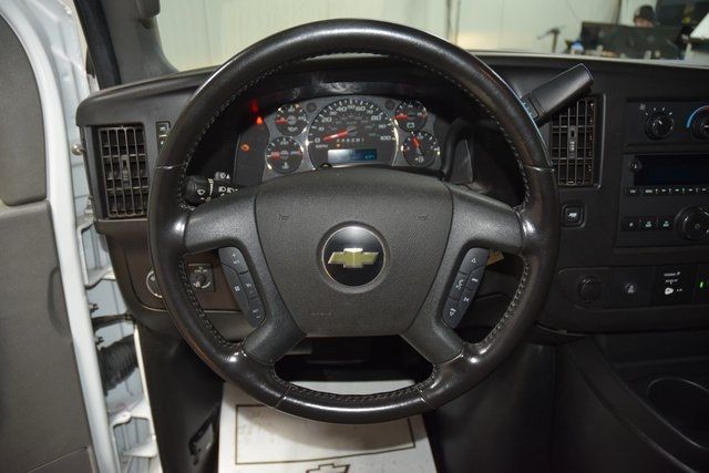 2021 Chevrolet Express Commercial Cutaway EXPRESS 3500 CUTAWAY * 6.6 V8 * KNAPHEIDE KUV * 1 OWNER - 22928883 - 23