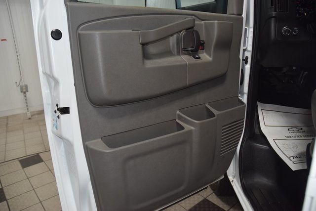 2021 Chevrolet Express Commercial Cutaway EXPRESS 3500 CUTAWAY * 6.6 V8 * KNAPHEIDE KUV * 1 OWNER - 22928883 - 28