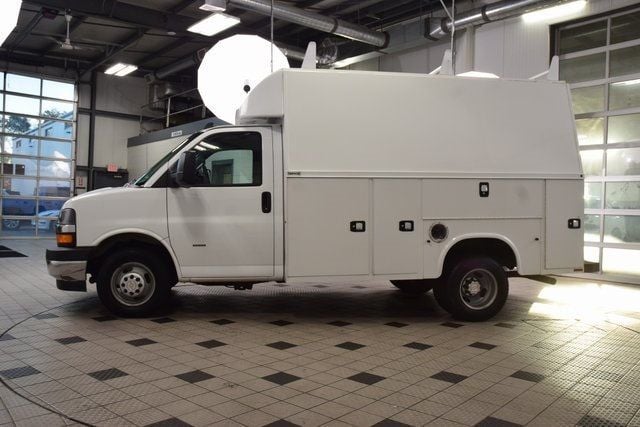 2021 Chevrolet Express Commercial Cutaway EXPRESS 3500 CUTAWAY * 6.6 V8 * KNAPHEIDE KUV * 1 OWNER - 22928883 - 2