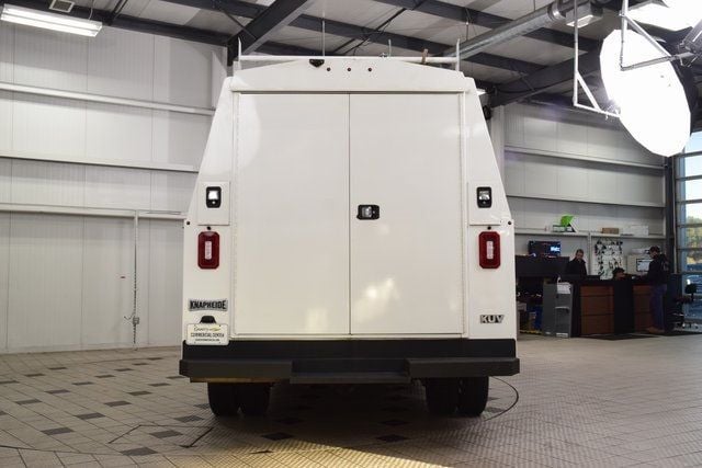 2021 Chevrolet Express Commercial Cutaway EXPRESS 3500 CUTAWAY * 6.6 V8 * KNAPHEIDE KUV * 1 OWNER - 22928883 - 3