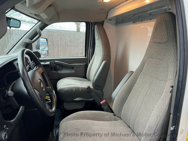 2021 Used Chevrolet Express Commercial Cutaway KUV BODY 3500 VAN- NEW ...