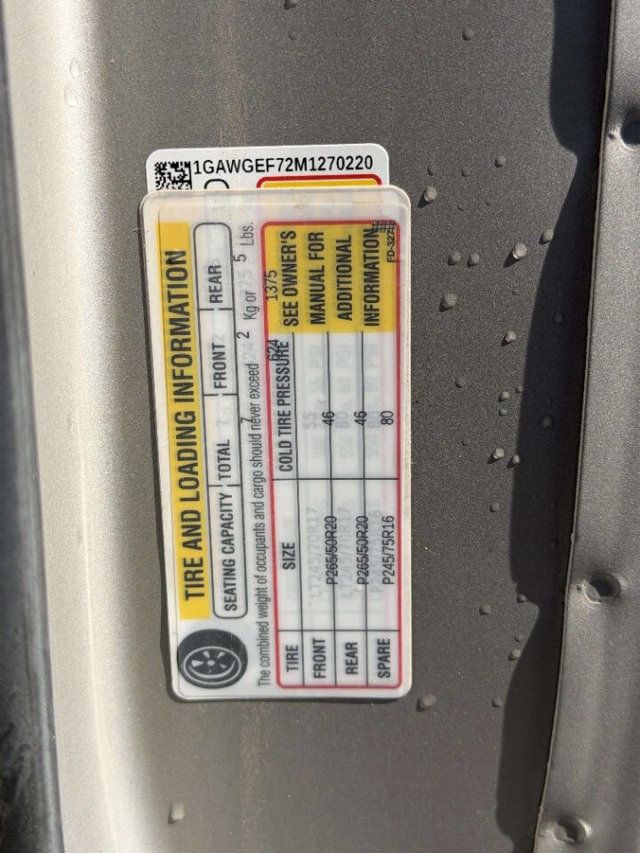 2021 Chevrolet Express Passenger RWD 2500 135" LS - 22992726 - 33