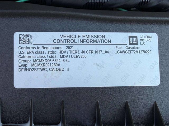 2021 Chevrolet Express Passenger RWD 2500 135" LS - 22992726 - 37