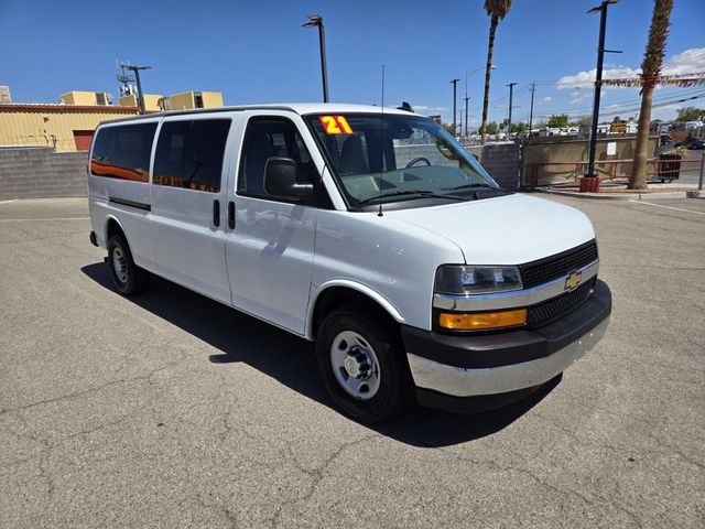 2021 Chevrolet Express Passenger RWD 3500 155" LT - 22565271 - 2