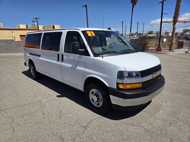 2021 Chevrolet Express Passenger RWD 3500 155" LT - 22930692 - 2