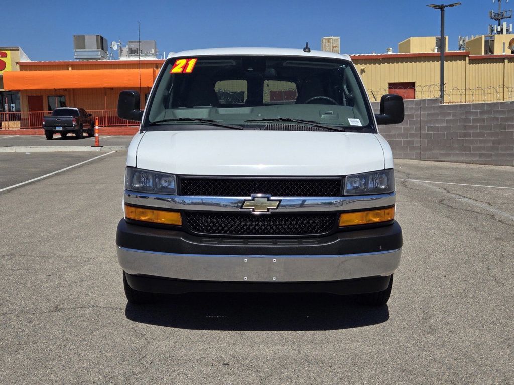 2021 Chevrolet Express Passenger RWD 3500 155" LT - 22930692 - 3
