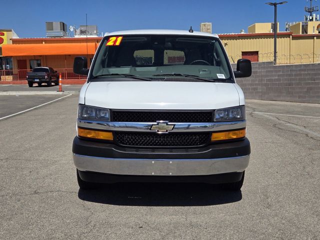 2021 Chevrolet Express Passenger RWD 3500 155" LT - 22930692 - 3