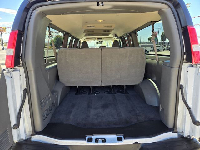 2021 Chevrolet Express Passenger RWD 3500 155" LT - 22930692 - 7