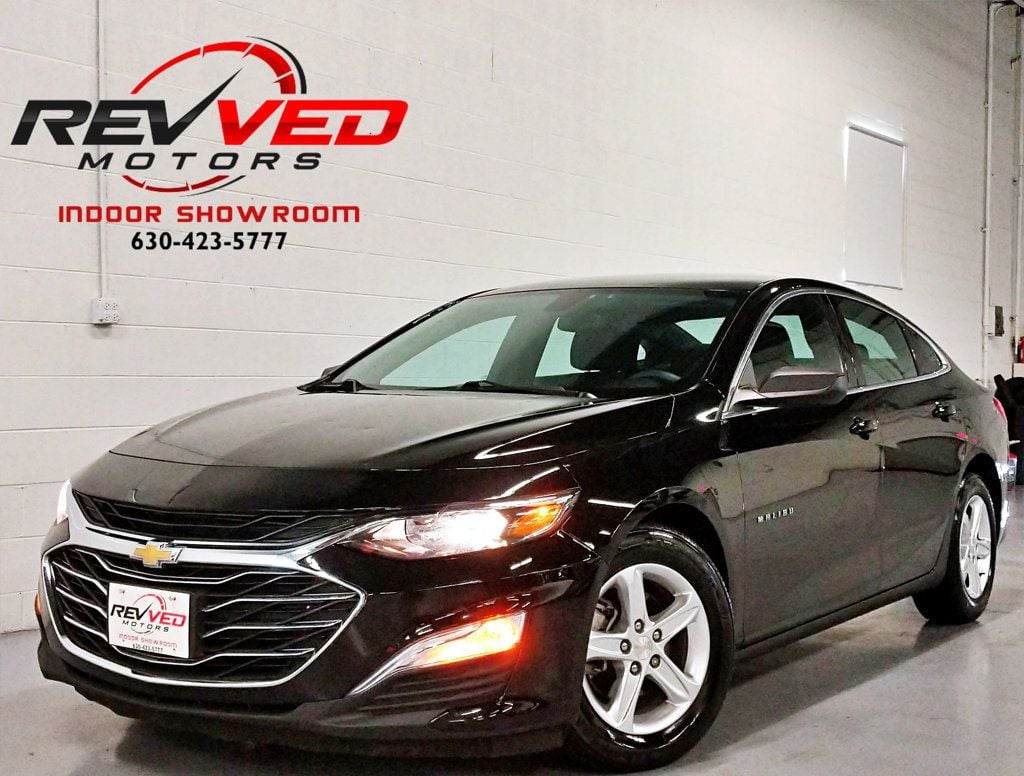 2021 Chevrolet Malibu 4dr Sedan LS w/1LS - 22533473 - 0