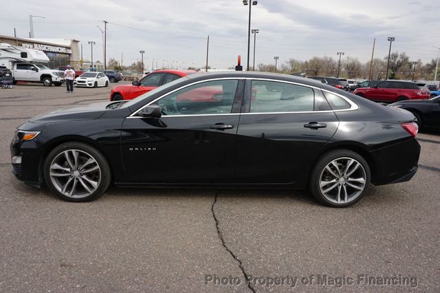 2021 Chevrolet Malibu 4dr Sedan LT - 23001306 - 2