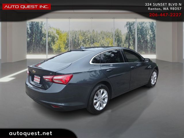 2021 Chevrolet Malibu 4dr Sedan LT - 23045894 - 4