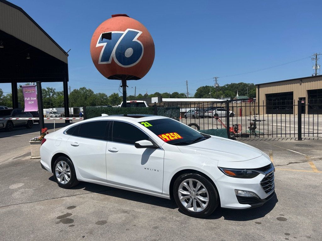 2021 Chevrolet Malibu 4dr Sedan LT - 23016086 | Video 1
