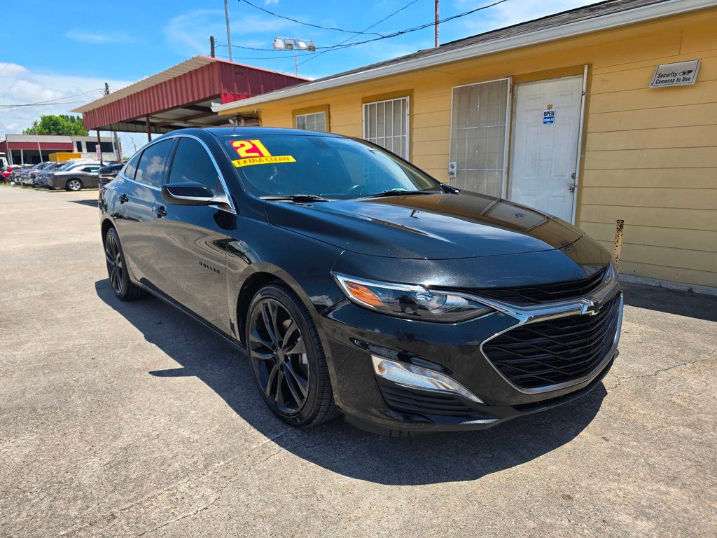 2021 Chevrolet Malibu 4dr Sedan LT - 23035212 | Video 1