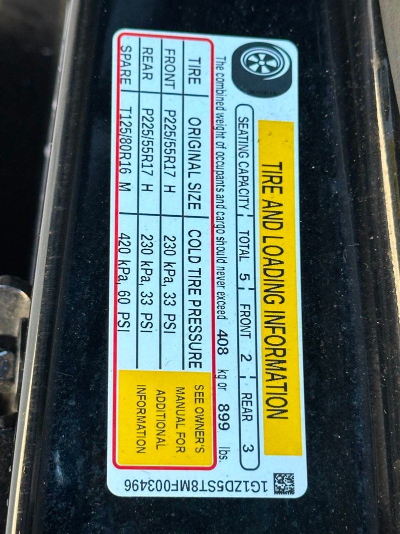 2021 Chevrolet Malibu 4dr Sedan LT - 22873754 - 15