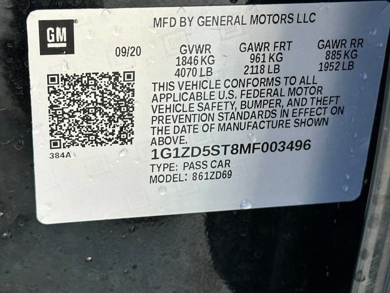 2021 Chevrolet Malibu 4dr Sedan LT - 22873754 - 16