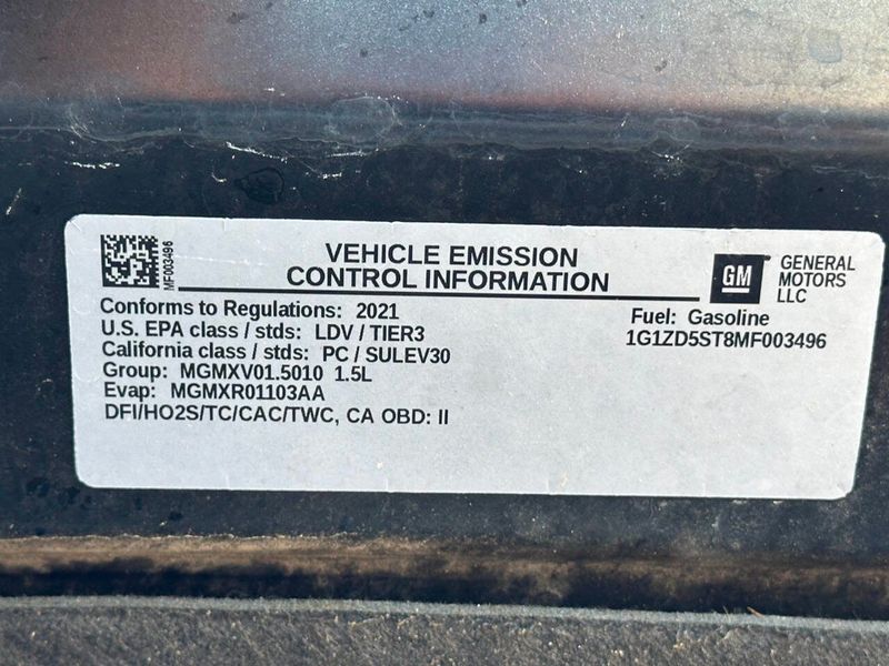 2021 Chevrolet Malibu 4dr Sedan LT - 22873754 - 27