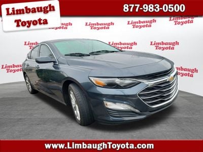 2021 Chevrolet Malibu - 1G1ZD5ST7MF004428