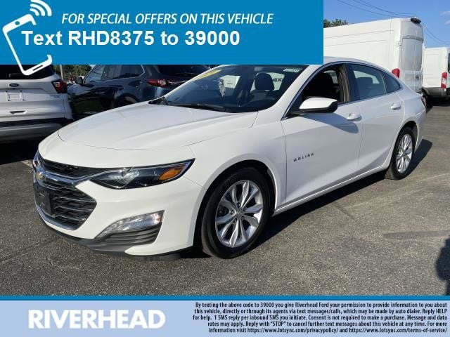 2021 Used Chevrolet Malibu 4dr Sedan LT at WeBe Autos Serving Long ...