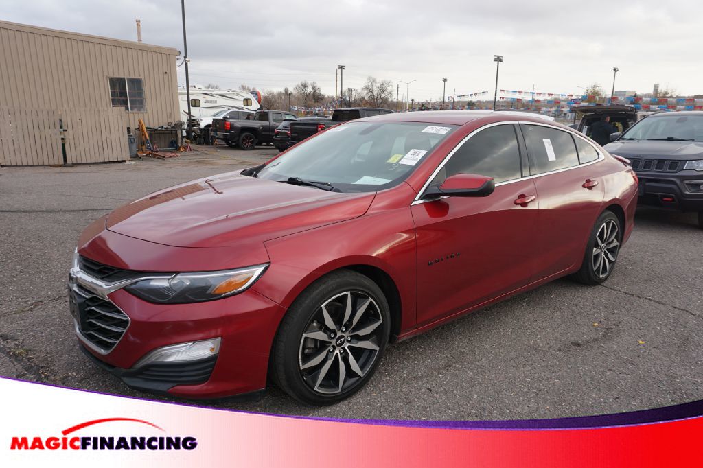 2021 Chevrolet Malibu 4dr Sedan RS - 22965929 - 0