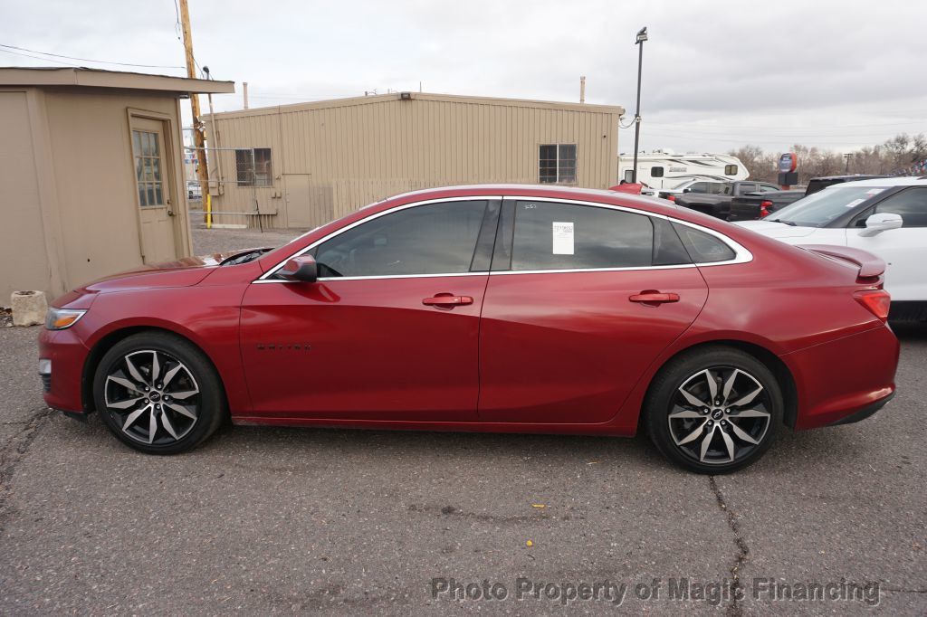 2021 Chevrolet Malibu 4dr Sedan RS - 22965929 - 1