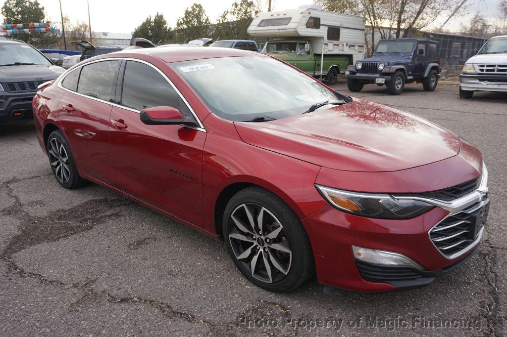 2021 Chevrolet Malibu 4dr Sedan RS - 22965929 - 3