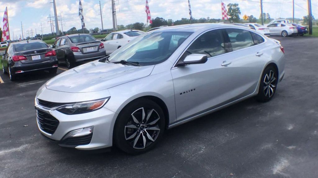 2021 Chevrolet Malibu RS photo 4