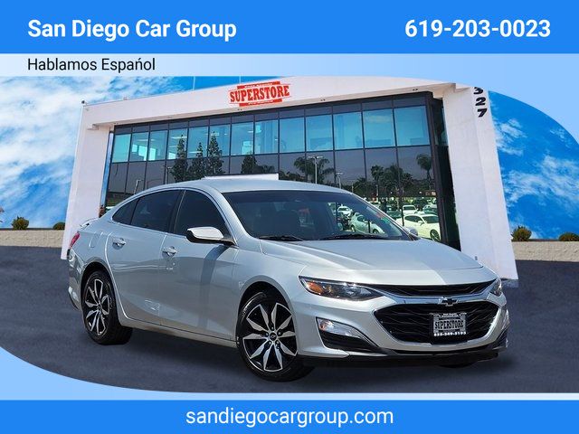 2021 Chevrolet Malibu 4dr Sedan RS - 22869871 - 0